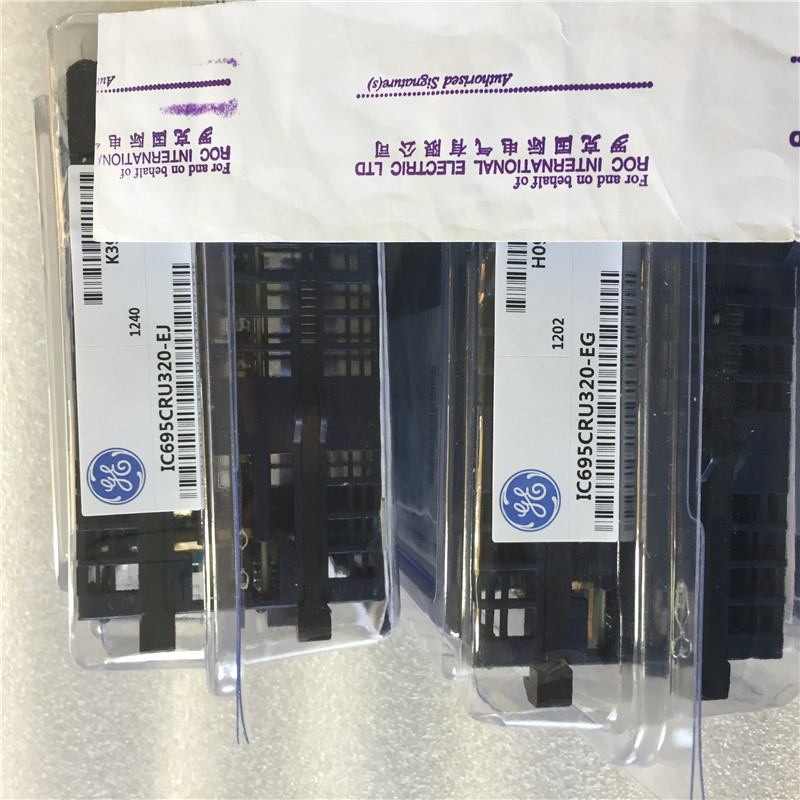 IC695CRU320 GE Fanuc NEW redundant CPU