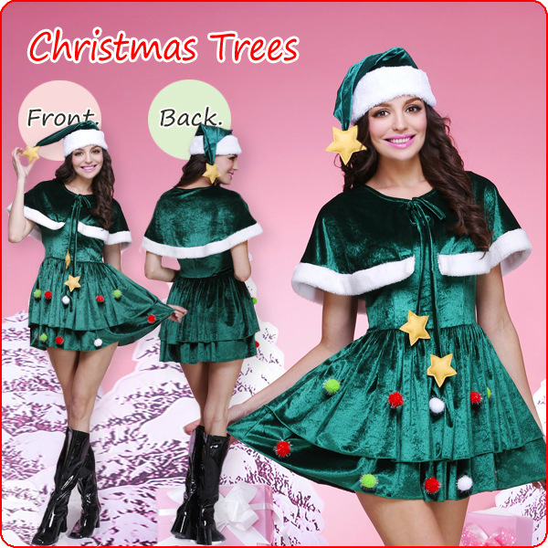 Christmas Women Sexy Costume