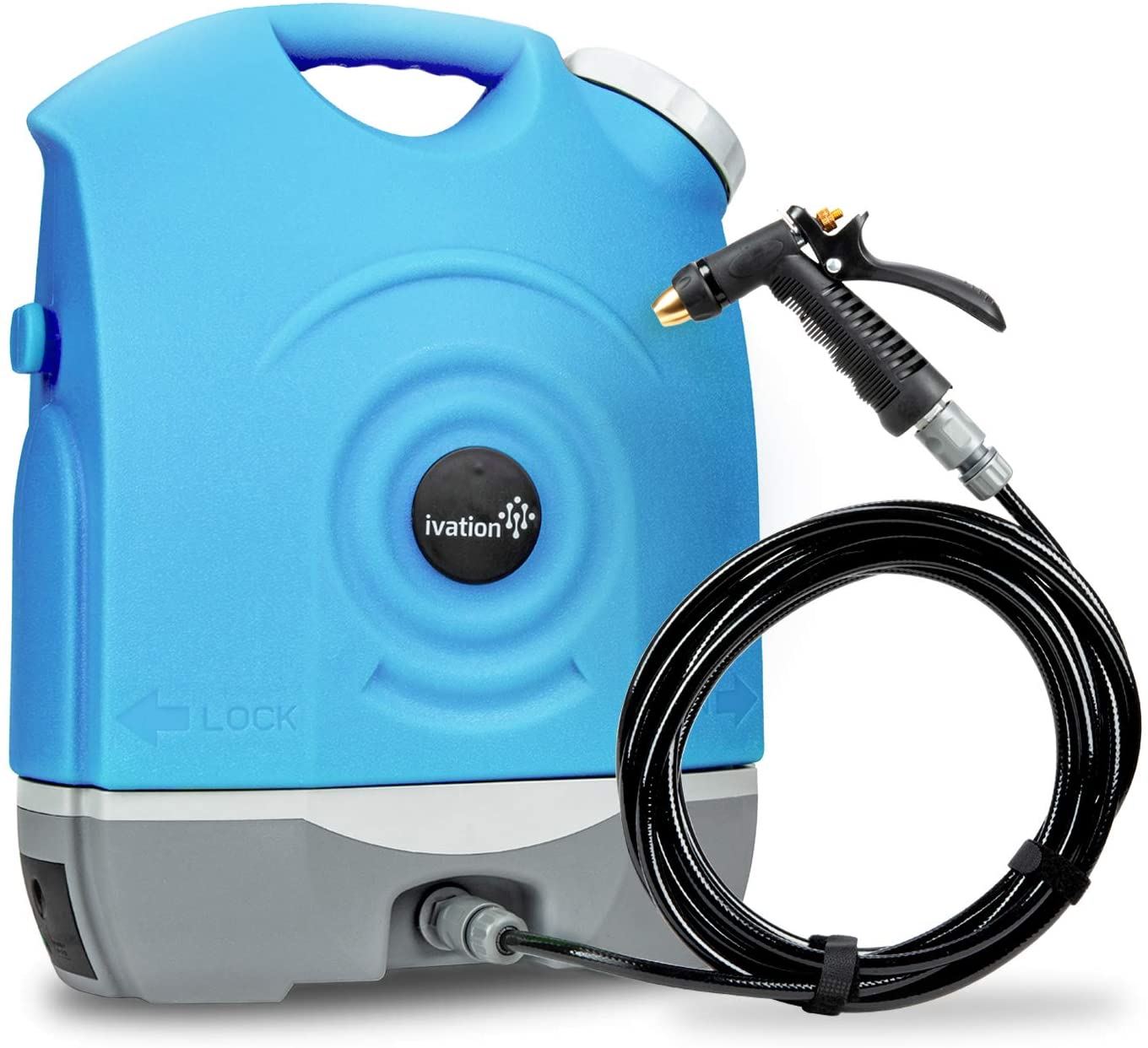 Ivation Multipurpose Portable Spray Washer w/Water Tank