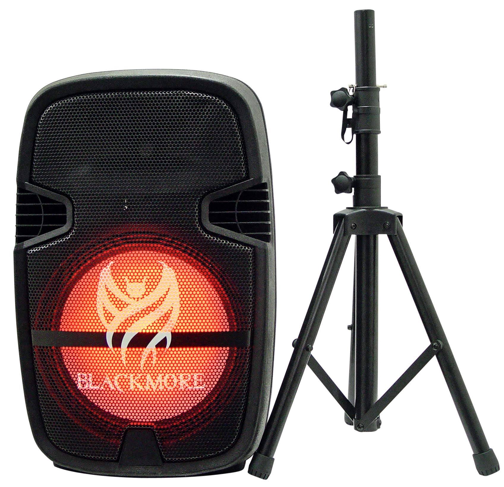 Portable/amplified 2 Way Prof Loudspeaker Blk 15 BT BJS-195BT