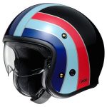 J-O Nostalgia Street Motorcycle Helmet for Men��s  / 2X-Large