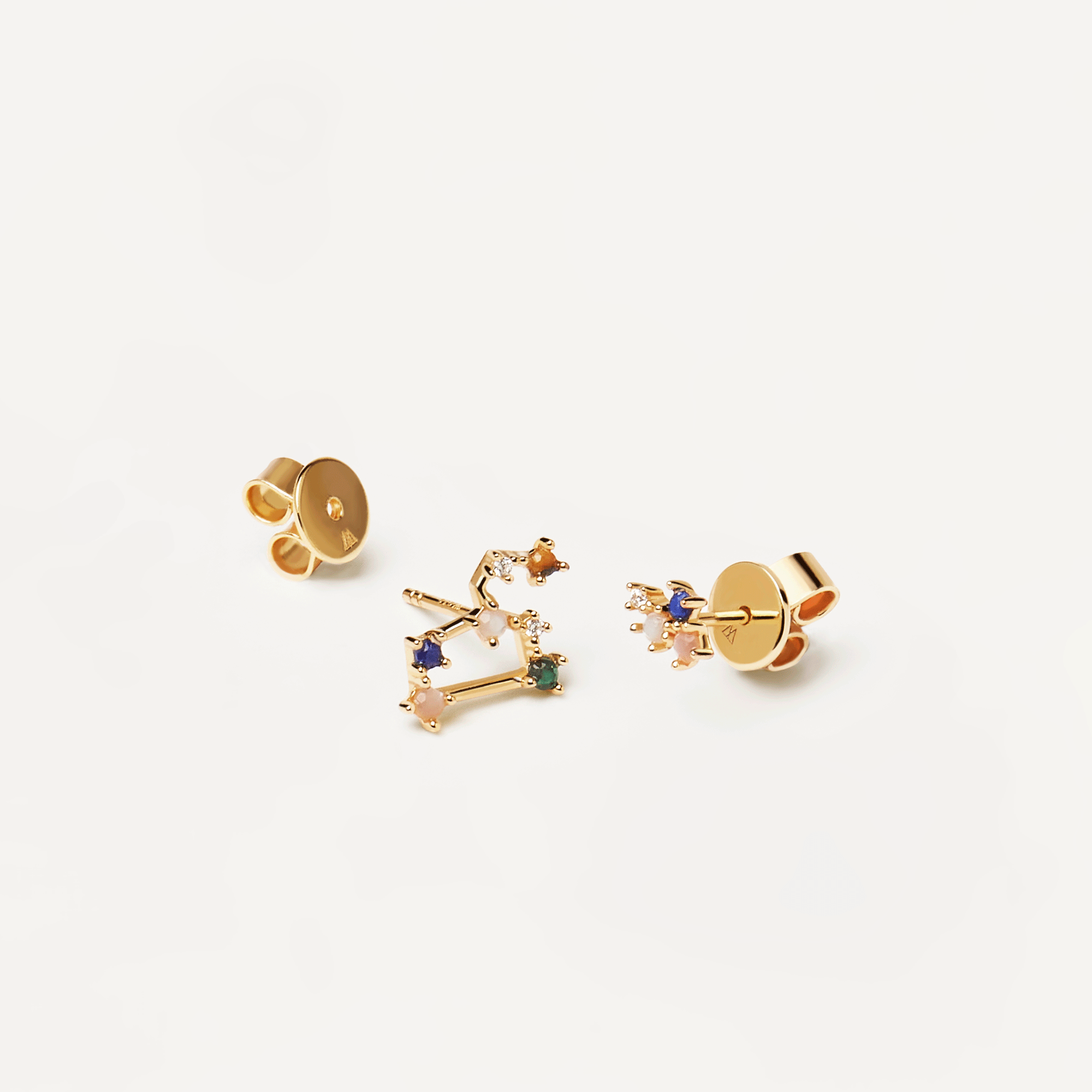 Zodiac Constellations Earrings
