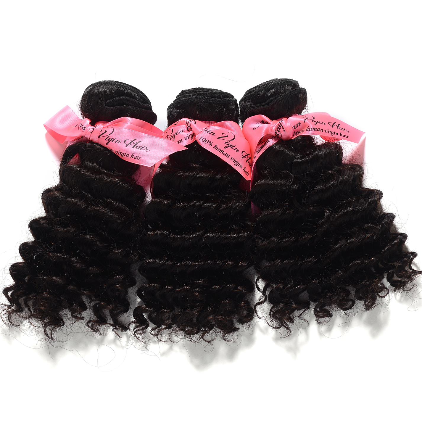 Top Quality Unprocessed 8A Grade Malaysian Virgin Hair Deep Wave 1pcs Lot Natural Color Can Be Dyed