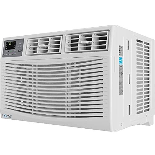 8,000 BTU Window Air Conditioner with Remote Control for Rooms up to 350 Sq.ft.