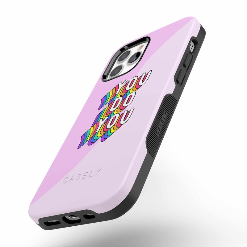 YOU DO YOU Print iPhone Case