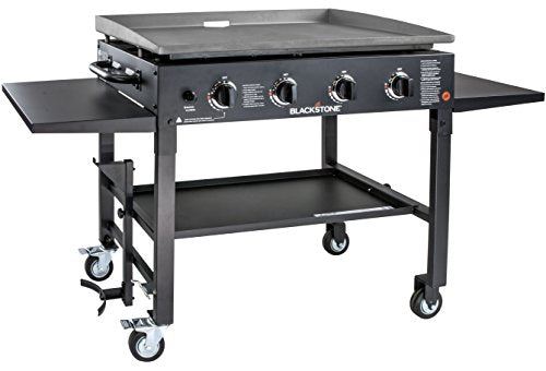 Blackstone 1554 �C 4 Burner Flat Top Gas Grill, 36 Inch, Black
