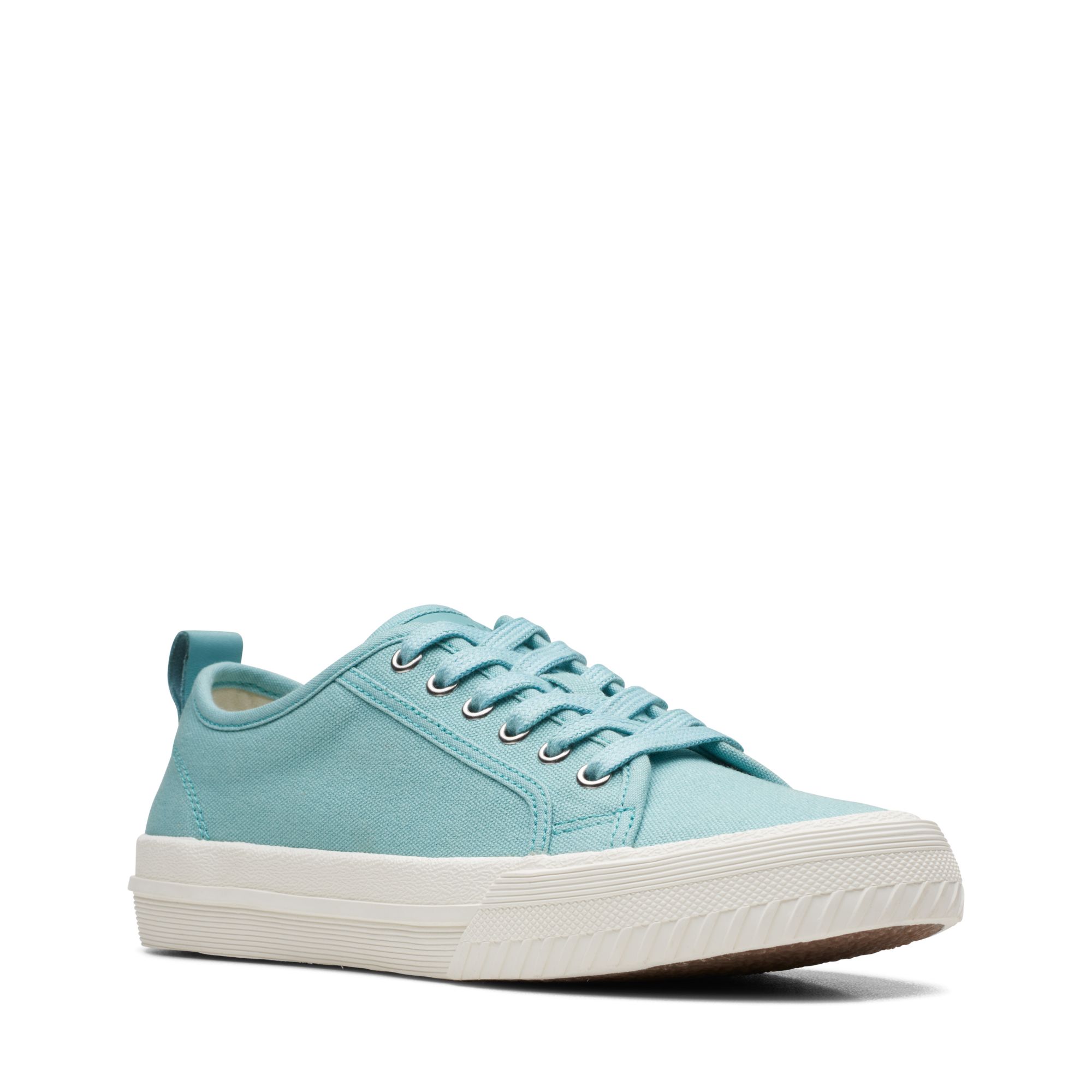 Women Roxby Lace Turquoise Canvas