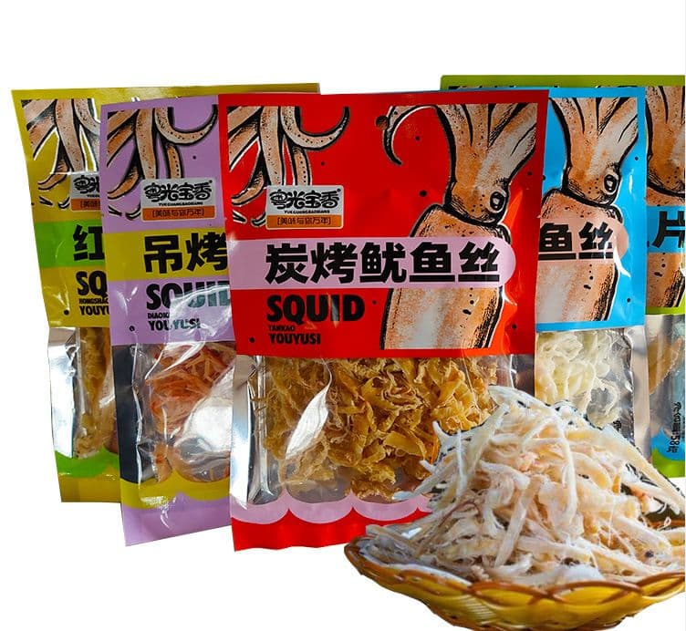 សរសៃម៉ឹកអាំងរសជាតិពិសេស 58g