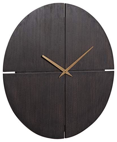Signature Design Wall Clock/ Black