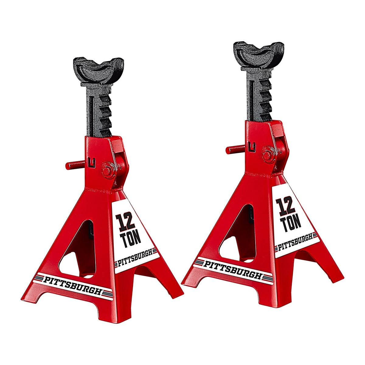 Pittsburgh 12 Ton Steel Jack Stands 56374