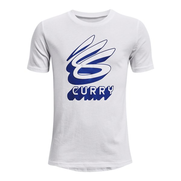 Boys' Curry Logo T-Shirt