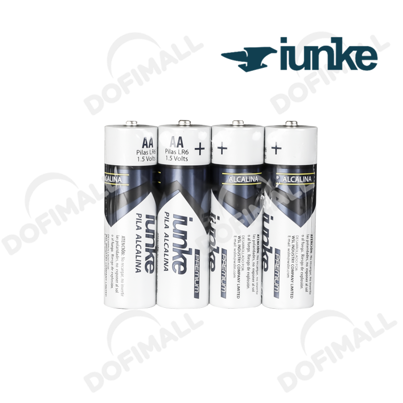 BATERÍA ALKALINA AA PQTE. 4PZAS