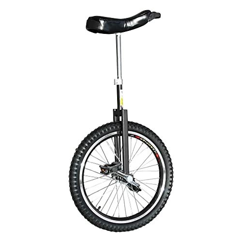 Unify 20��� Freestyle Unicycle �C Tubular Oval Steel, Complete Set, Wide