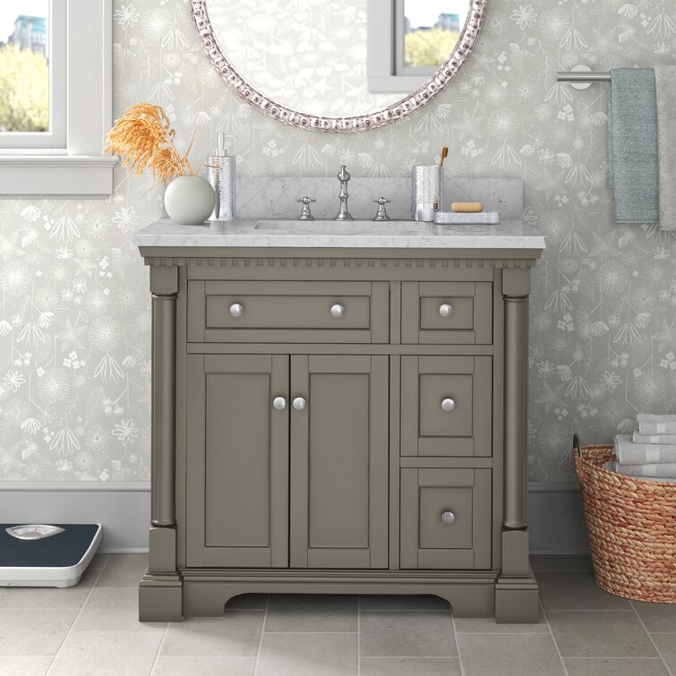 Myron 36  Single Bathroom Vanity Set