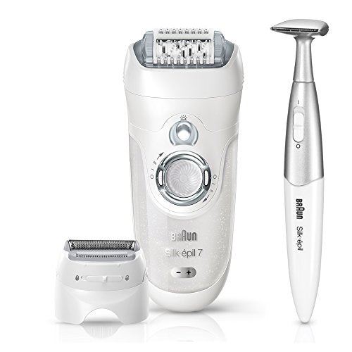 Facial Hair Removal for Women, Bikini Trimmer, Womens Shaver Wet & Dry