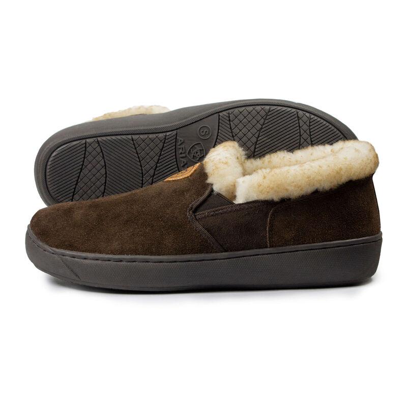 Suede Slipper