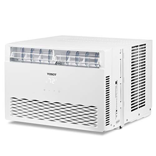 8,000 BTU Window AC for Bedroom, Living Room, and attics up to 350 sq. ft