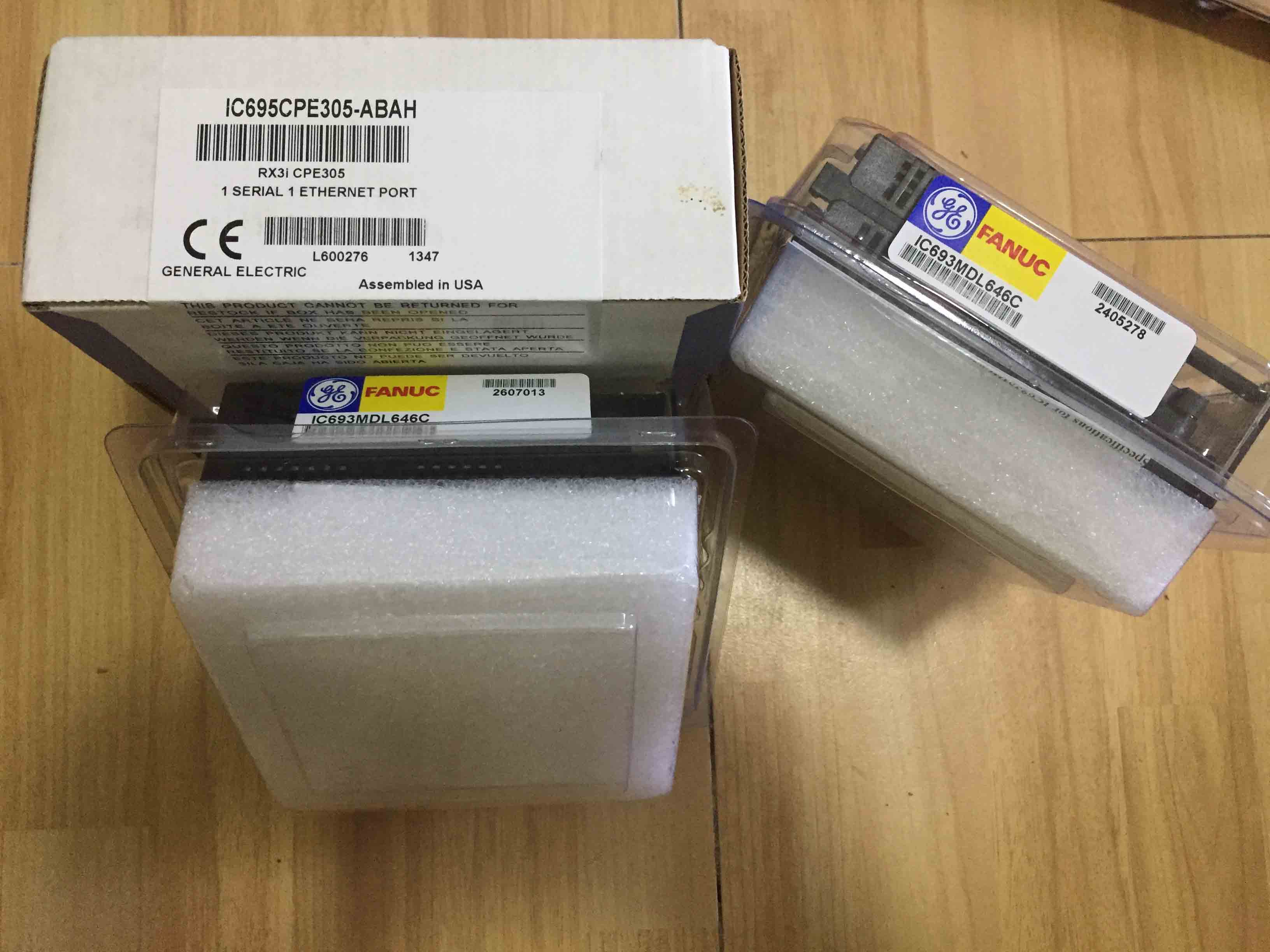 IC695CPE305  GE Fanuc Original New Factory Sealed New
