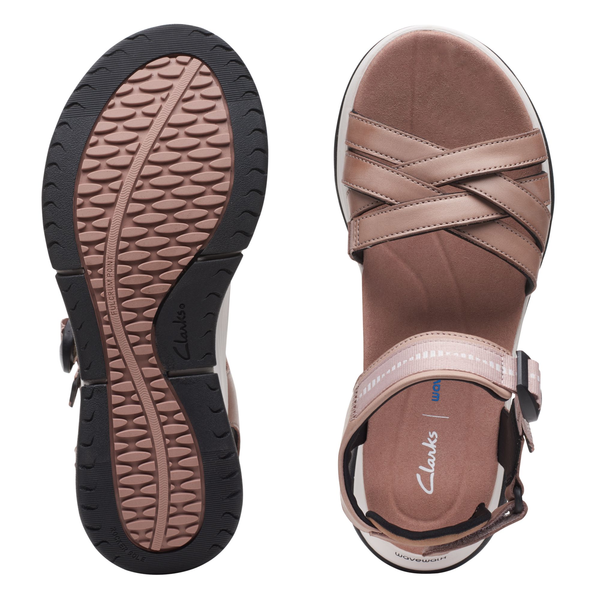 Women Sandals Wave2.0 Sail. Dusty Pink