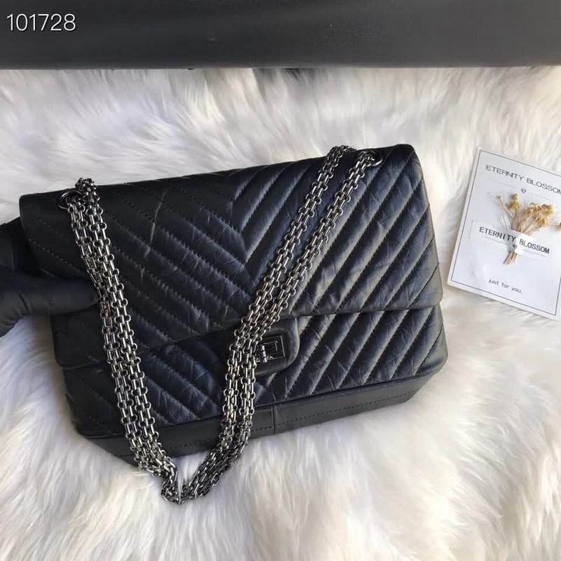 high quality handbag 119026 genuine leather flap bag 1112