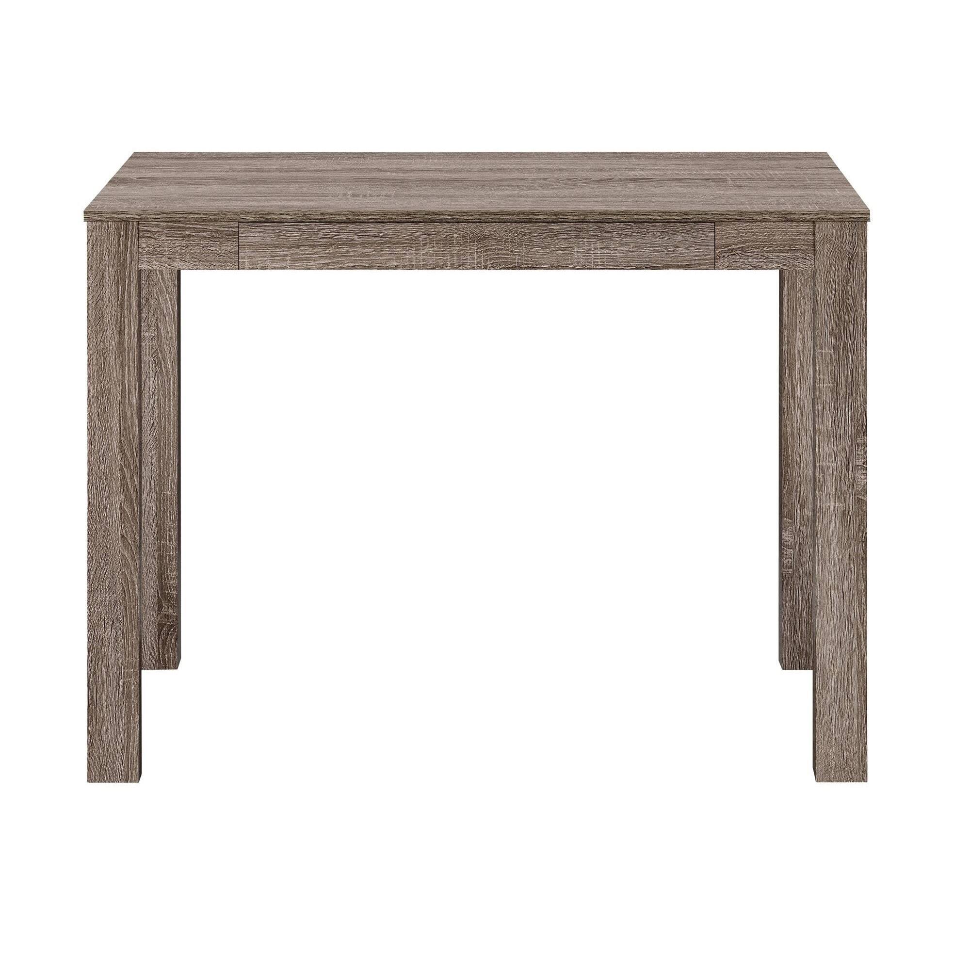 Avenue Greene Jack Weathered Oak Desk with Drawer - Parson Desk