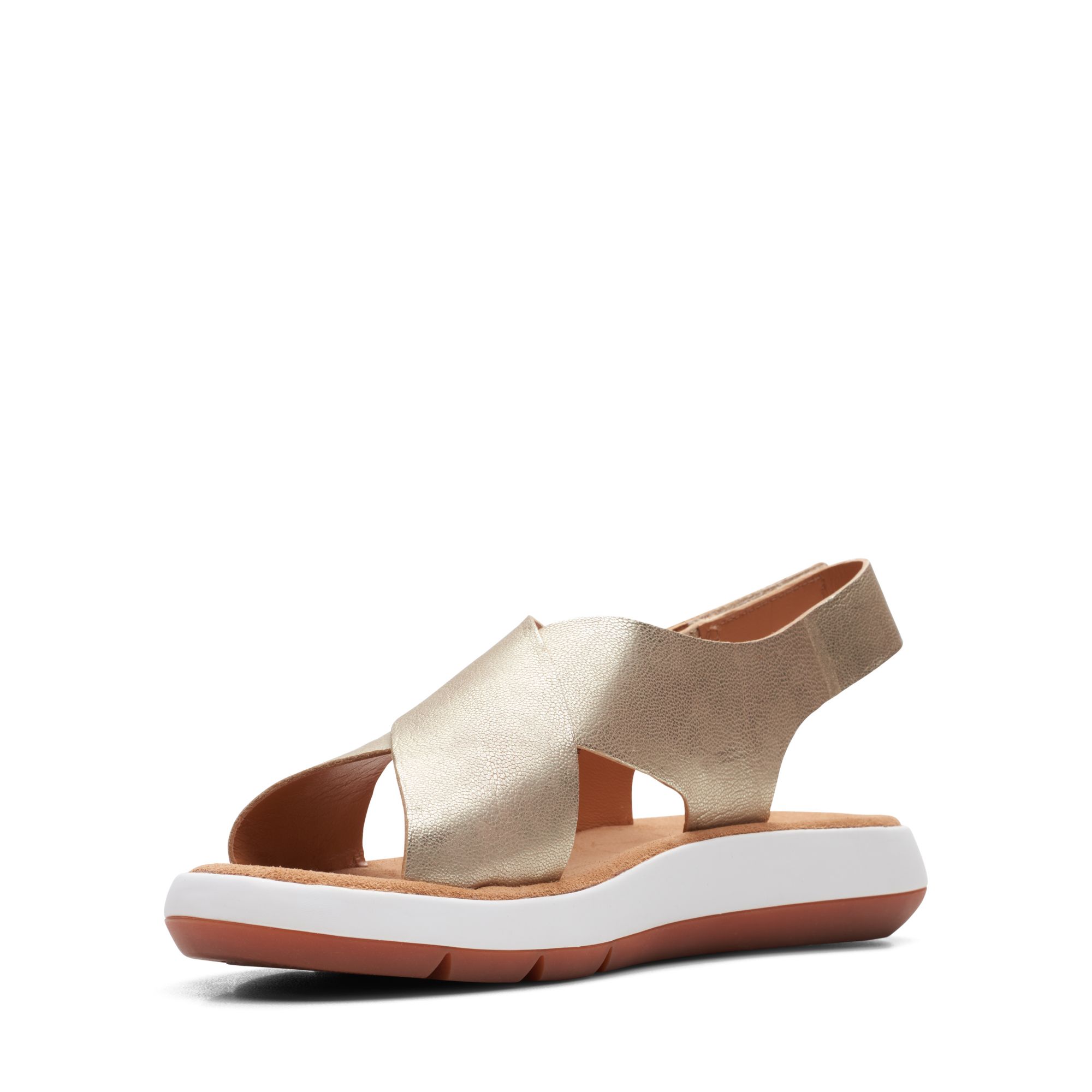 Women Sandals Jemsa Cross Champagne Lea