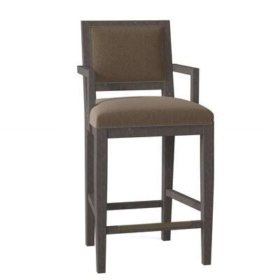 Potter Bar Counter Stool Fairfield Chair 8794 Hazelnut/Charcoal Counter Stool (26x22 Seat Height)