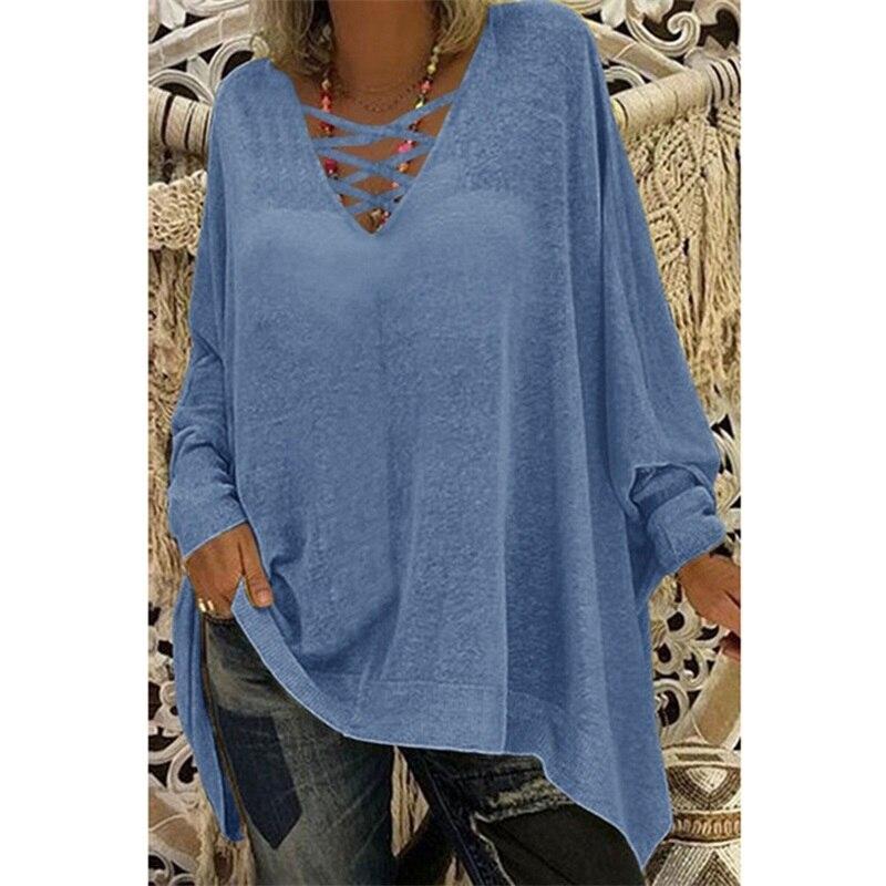 Fancy Clothing Sexy Long-sleeved Bat Shirt T-shirt