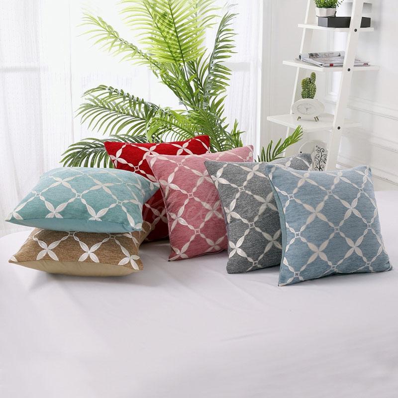 Geometric Printed Pillowcase