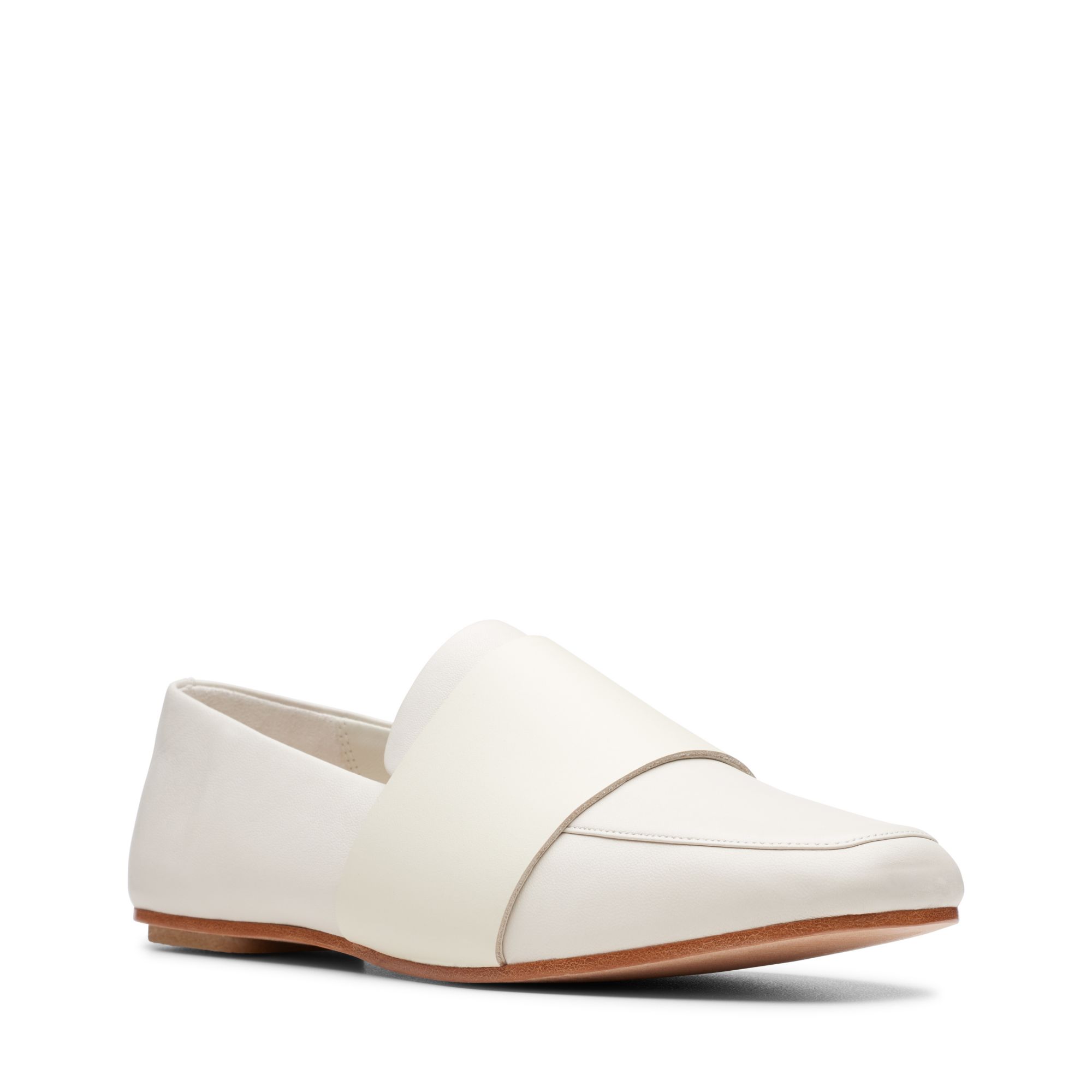 Women Margot Loafer White Leather