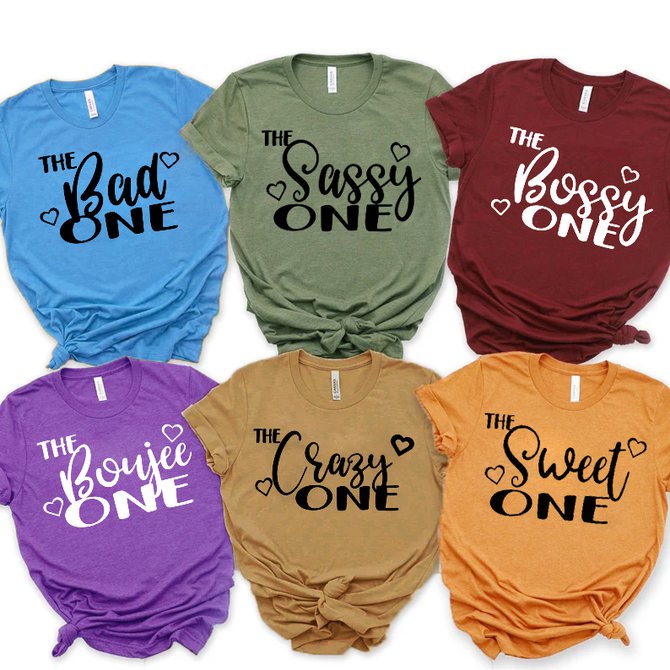 Best Friend Funny Shirts & Tops