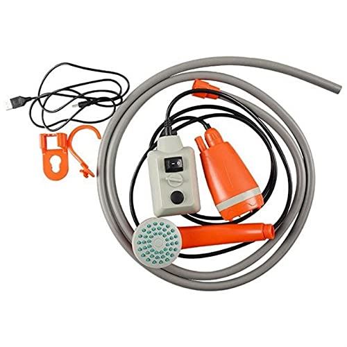 SHJMANJZ Portable Camping Shower,Compact Shower Pump