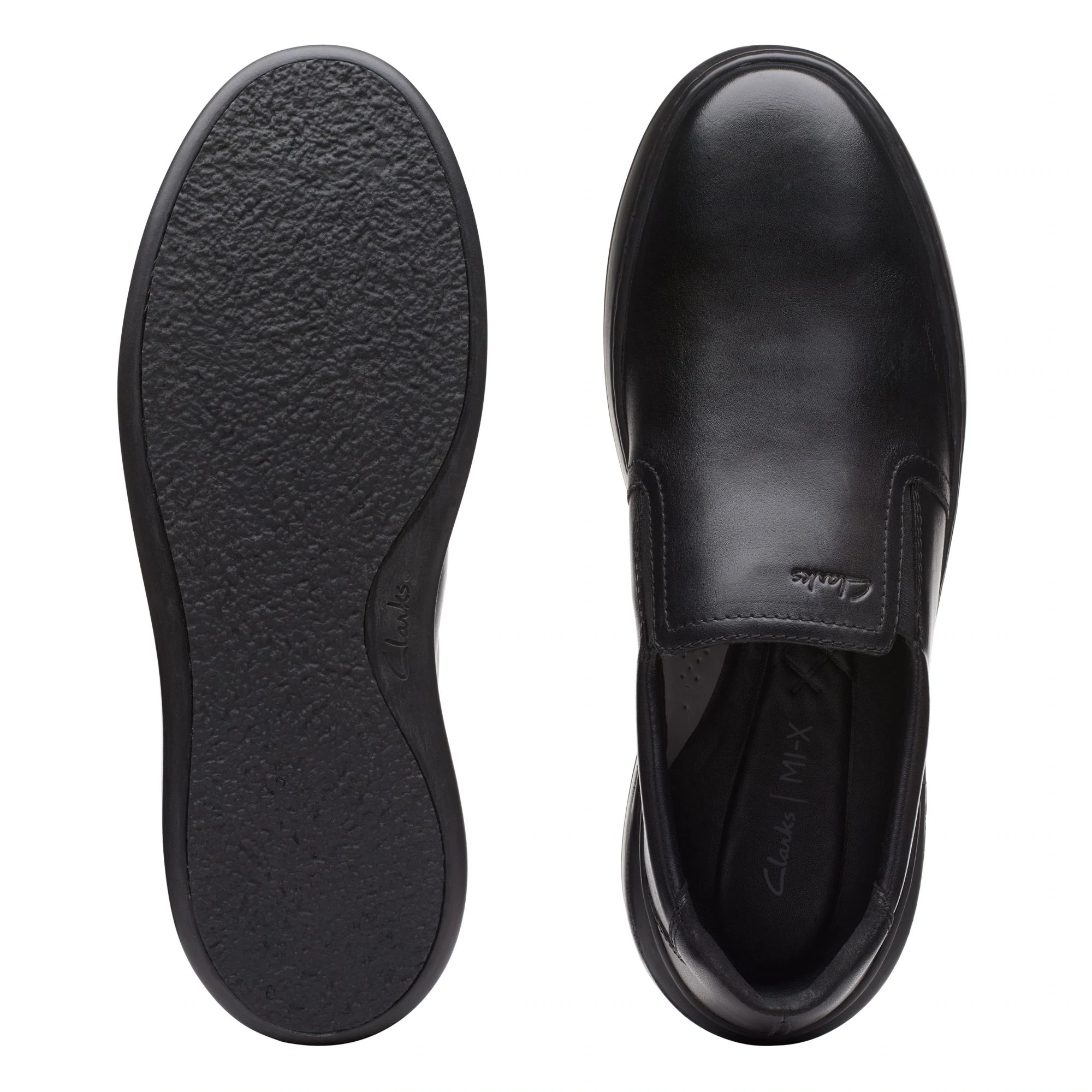 Men  courtlite-slip-black-leather
