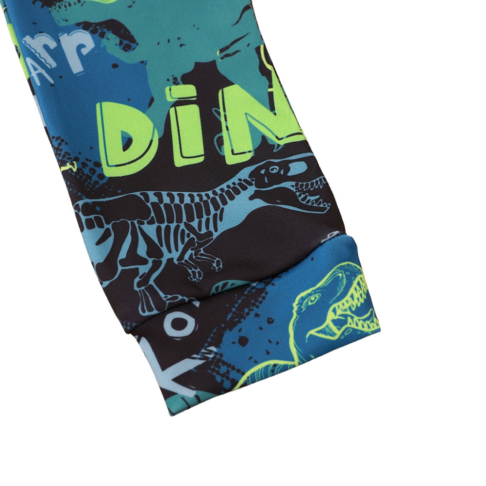 Kids Boy Long Sleeve Cartoon Tracksuit