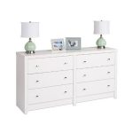 Prepac Calla Dresser with 6-Drawer