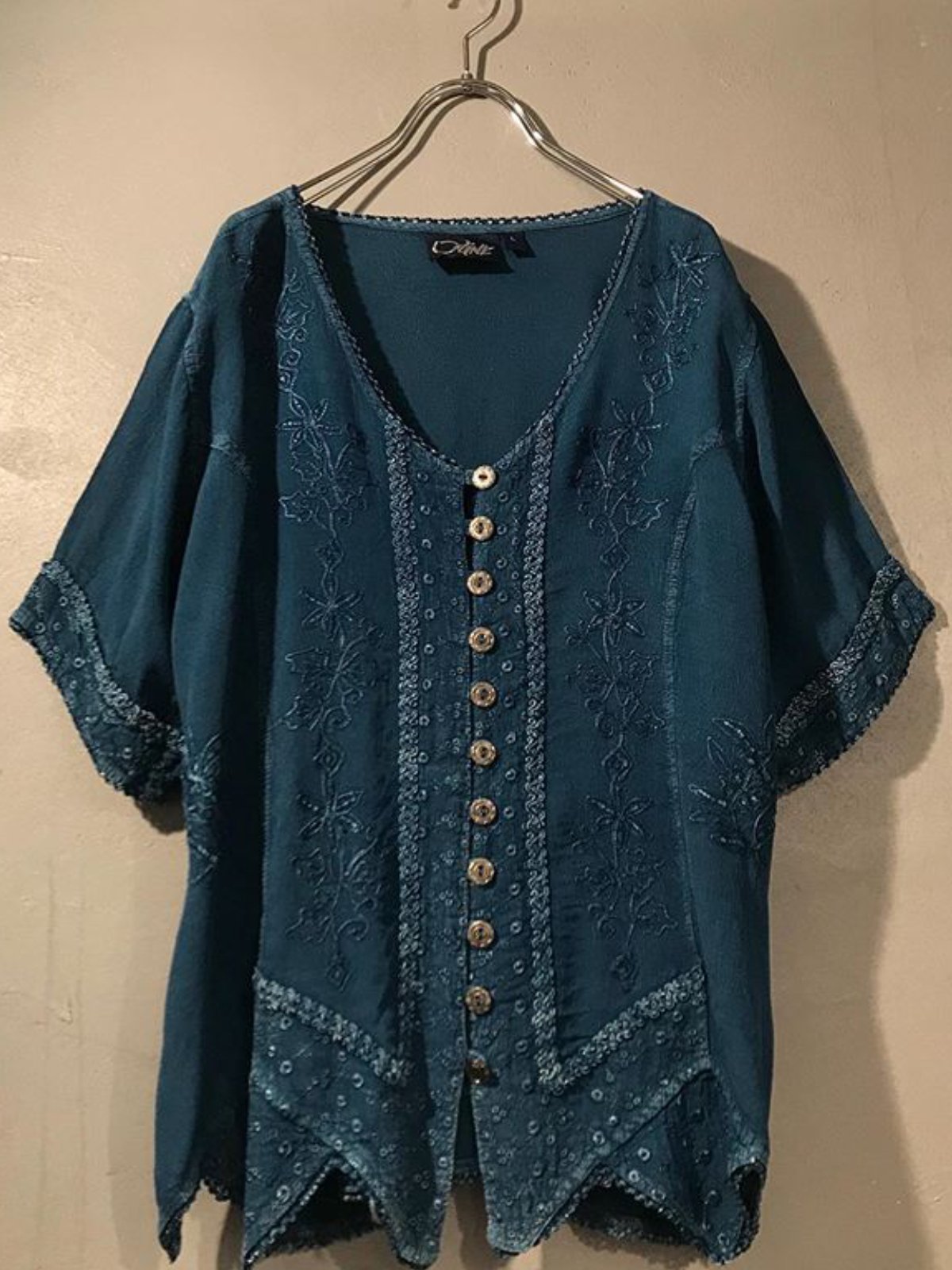 Women Casual Tops Tunic Blouse Shirt