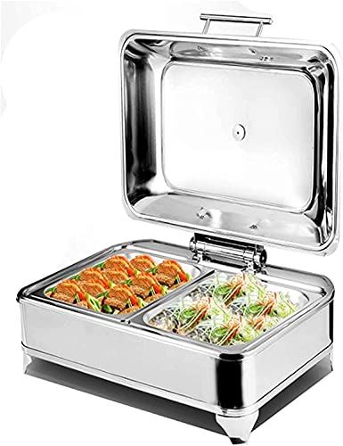 Catering Food Warmer, Electric Square Buffet Servers and Warmers