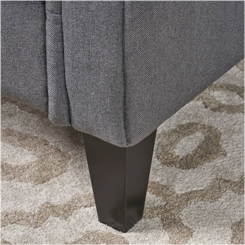 Noble House - Denton Club Chair - Dark Gray