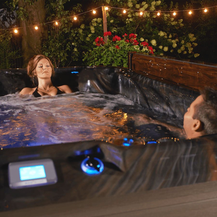 Essential Hot Tubs 50-Jets 2021 Polara Hot Tub