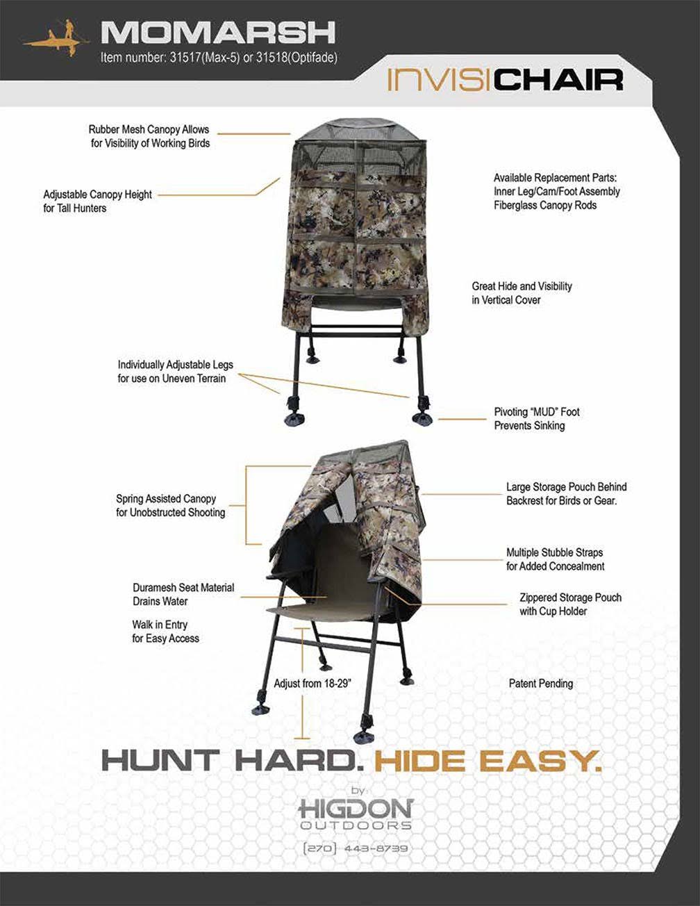 MOmarsh Invisi-Chair