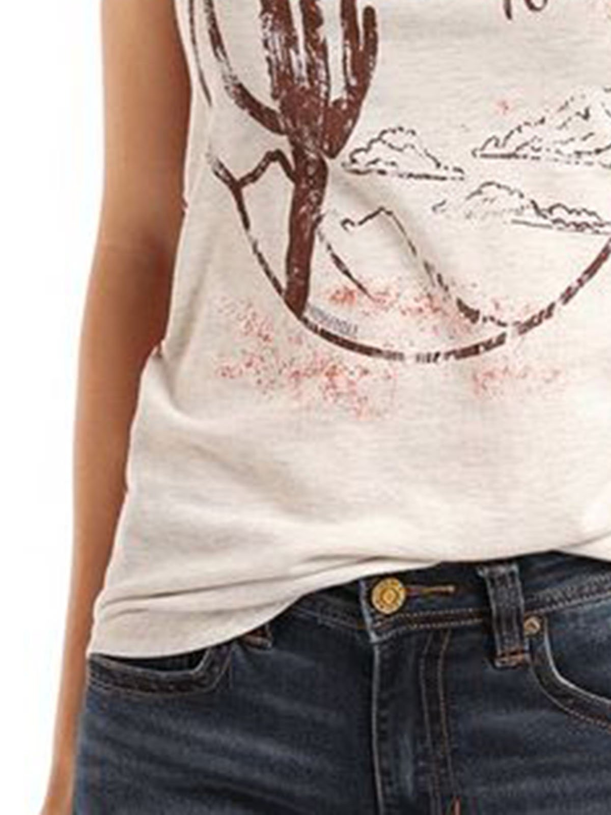 Paneled V Neck Short Sleeve Shirts & Tops