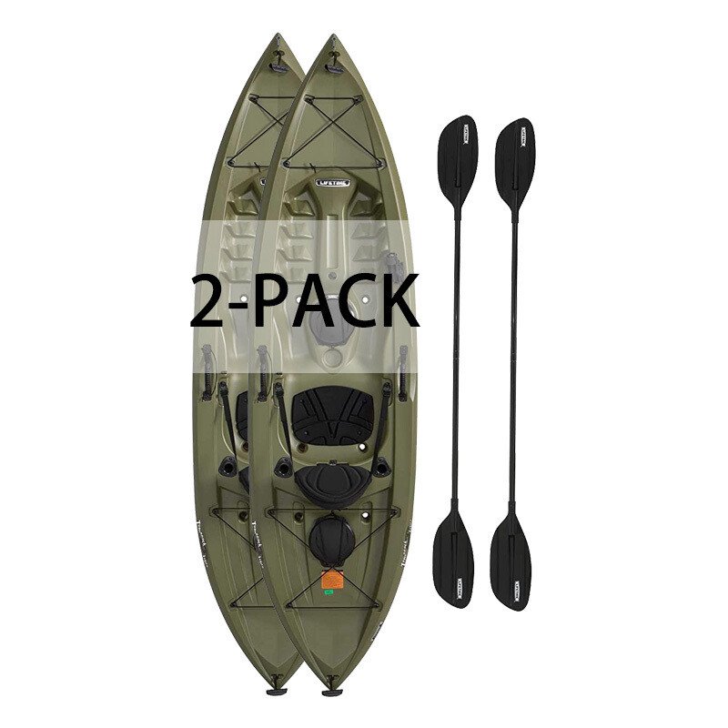 TIME TAMARACK ANGLER 100 Fishing Kayak (2 piece set)