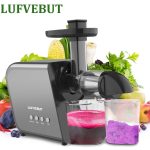 Slow Masticating Juicer Orange Squeezer Vegetables And Fruits