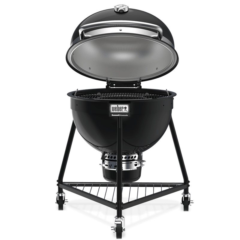 Summit® Kamado E6 Charcoal Grill - Assyleson
