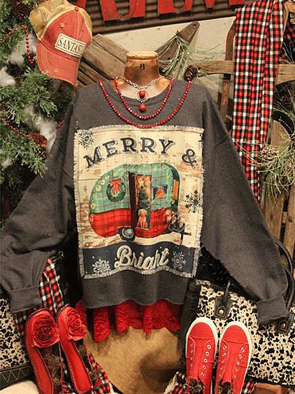 Casual Long Sleeve Sweatshirt