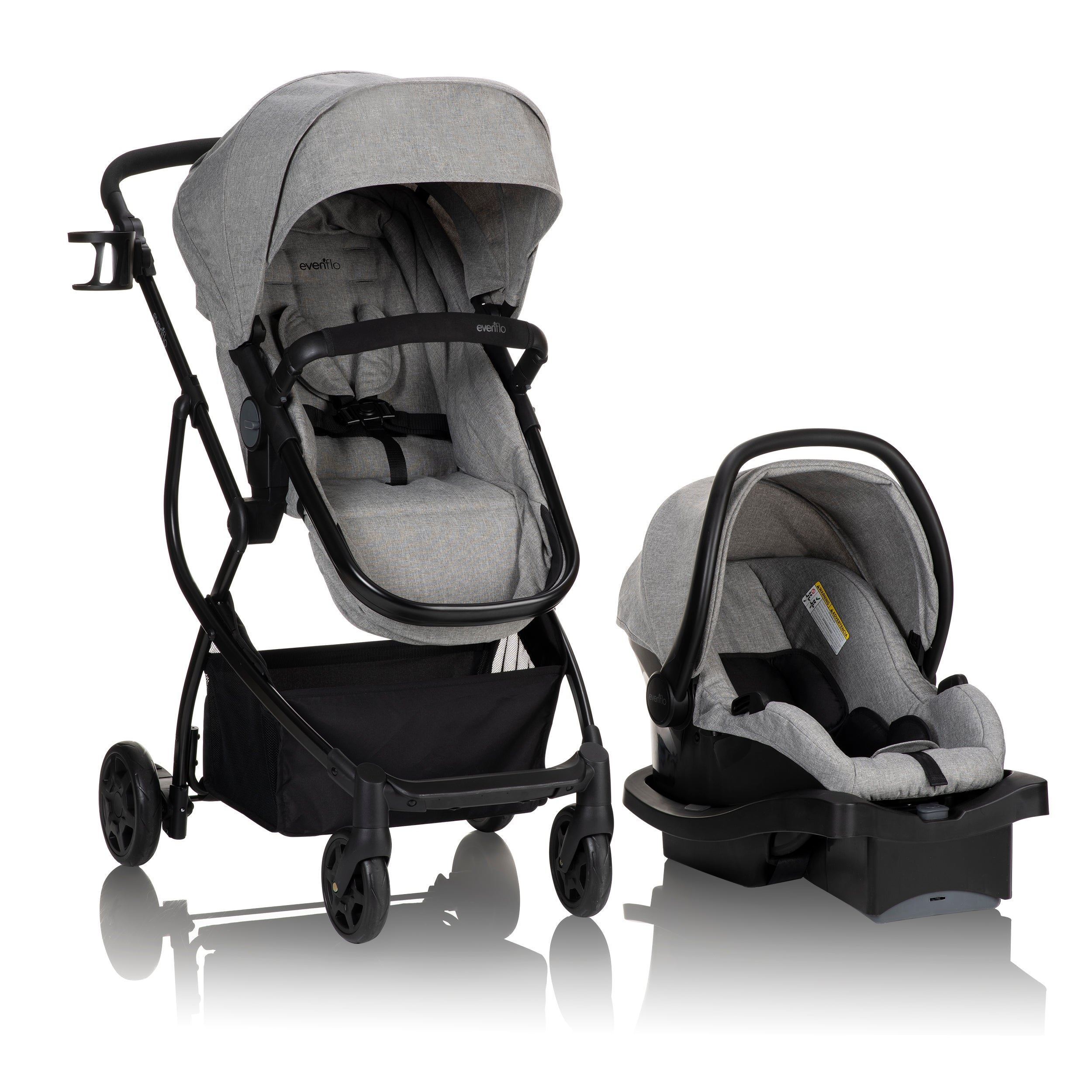 Omni Plus Travel System with LiteMax Infant Car Seat