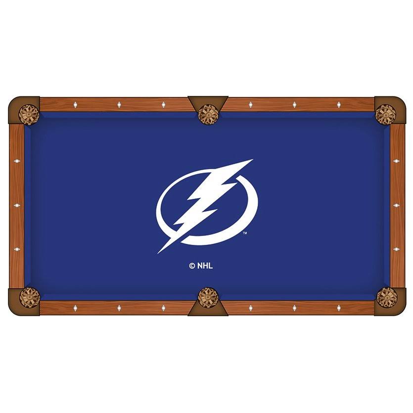 Holland Bar Stool 8' Tampa Bay Lightning Pool Table Cloth
