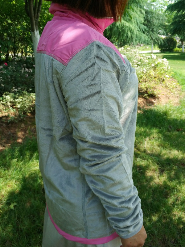 Vintage Paneled Long Sleeve Patchwork Coat