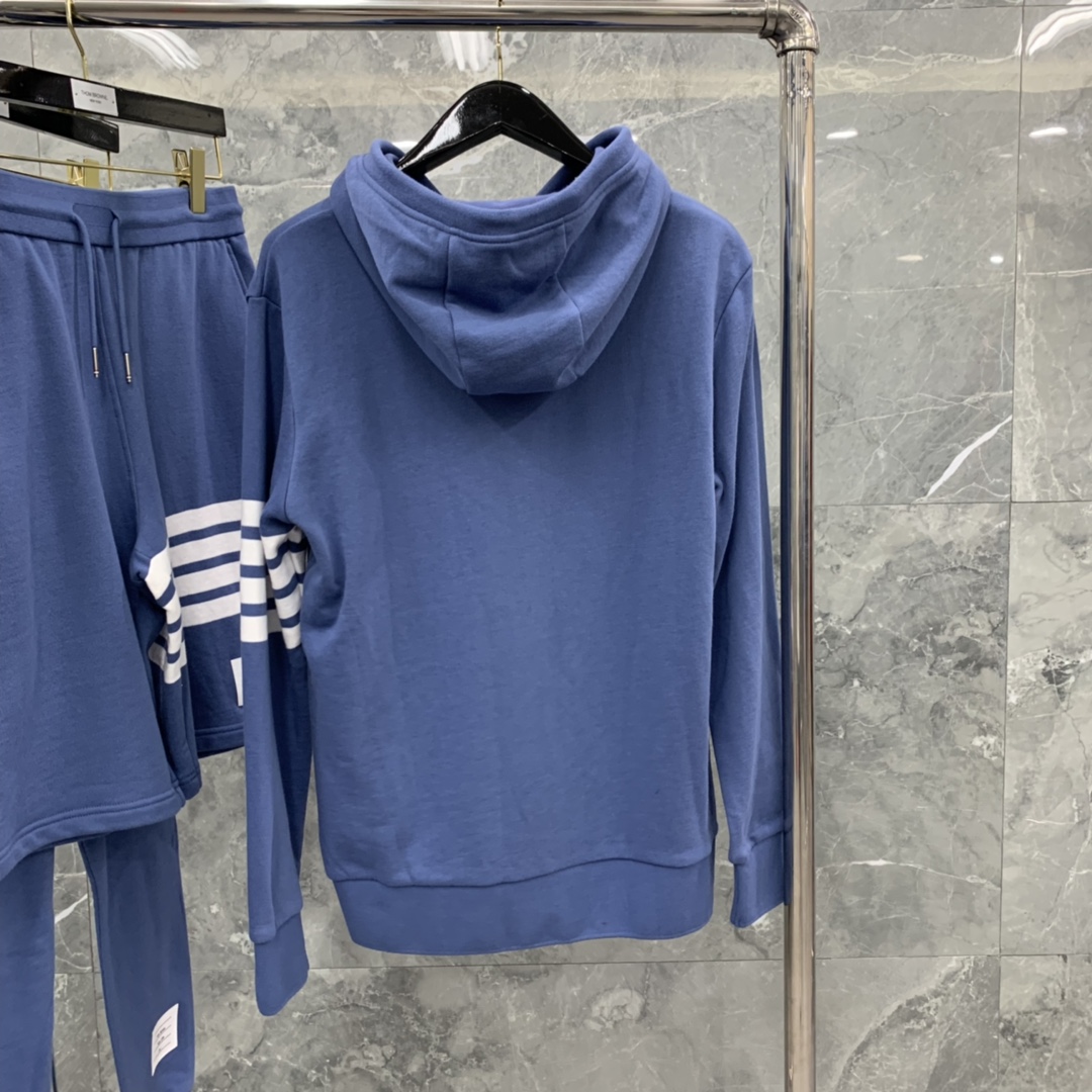TB classic haze blue hoody