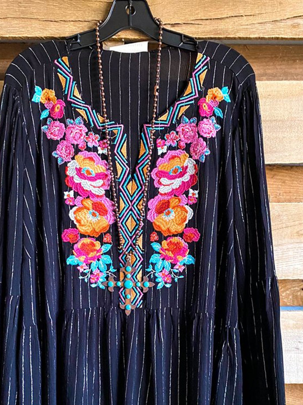 V Neck Shirts & Tops